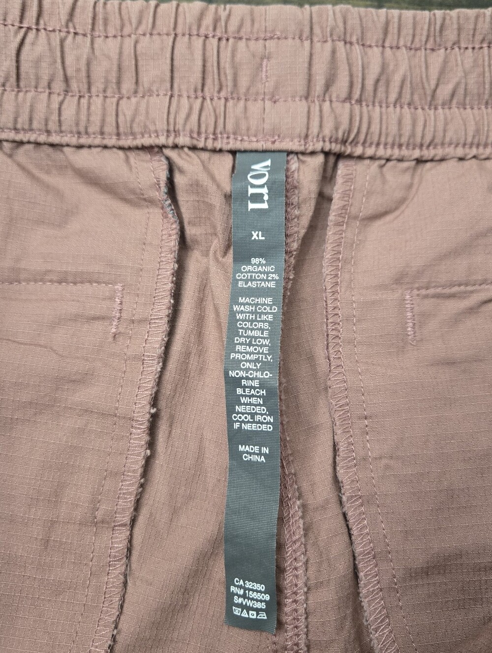VUORI Vintage Ripstop Shorts | XL - Picture 5 of 5